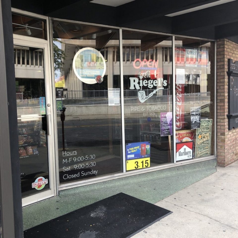 Riegel’s Pipe & Tobacco