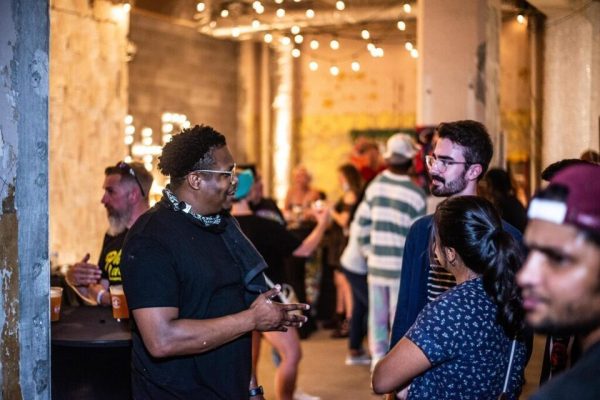 Art This Way Art Crawl Save-the-Date and Mural Activation During Open Streets