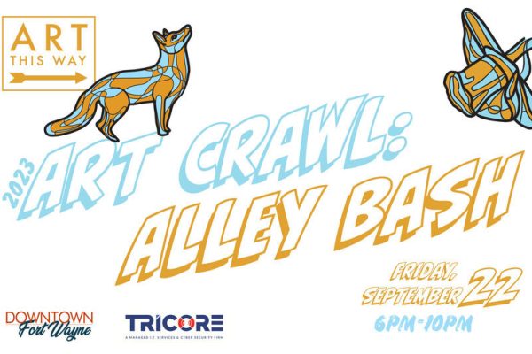 Support Public Art During the 2023 Art This Way Art Crawl: Alley Bash