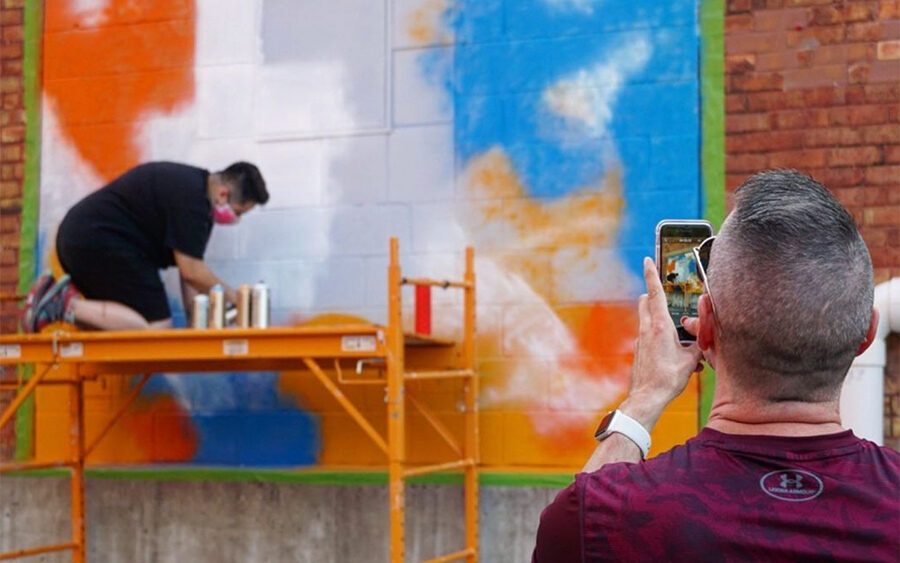 Art This Way Flourishing in Downtown Fort Wayne