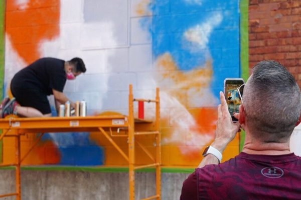 Art This Way Flourishing in Downtown Fort Wayne