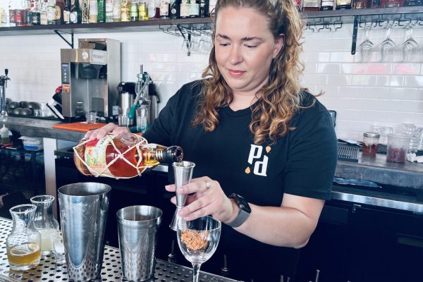 Downtown Fort Wayne’s Bartender Spotlight: Jeorgia Fortney of Penny Drip