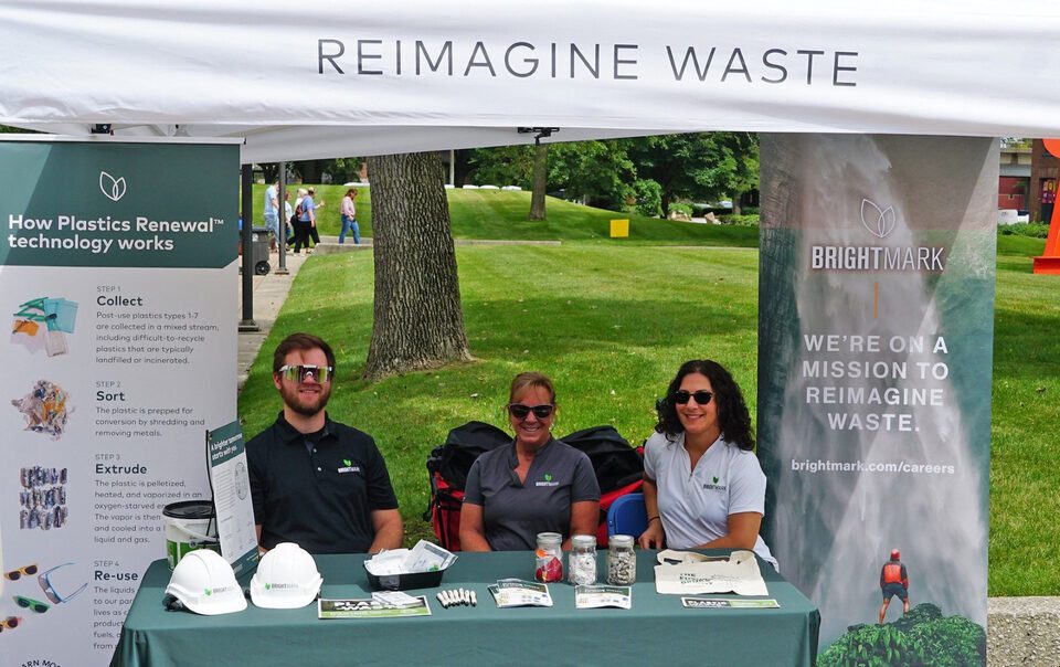 Learn More About Lunch on the Square’s Innovative Recycling Program—with Brightmark