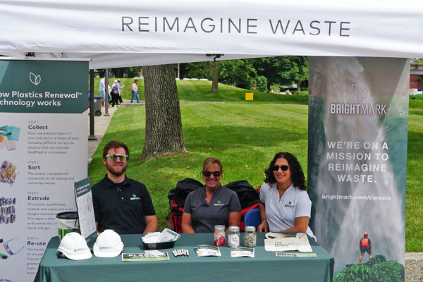 Learn More About Lunch on the Square’s Innovative Recycling Program—with Brightmark