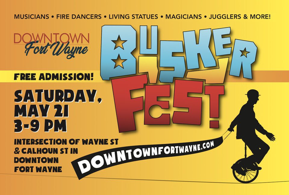 BuskerFest Returns for 11th Year with New Date and Hours in Downtown Fort Wayne