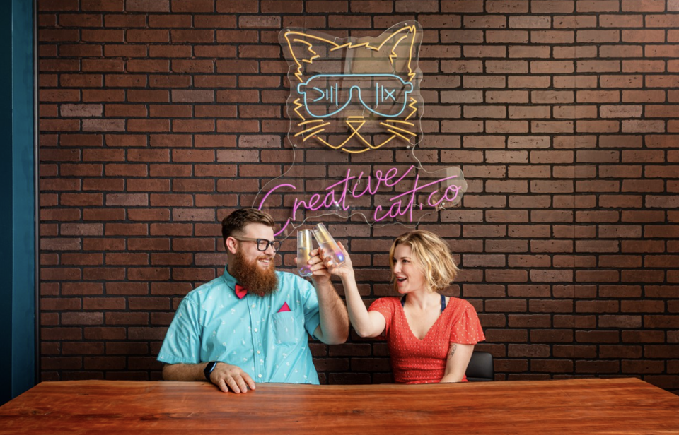 Downtown Fort Wayne’s Business Spotlight: Meet Creative Cat!