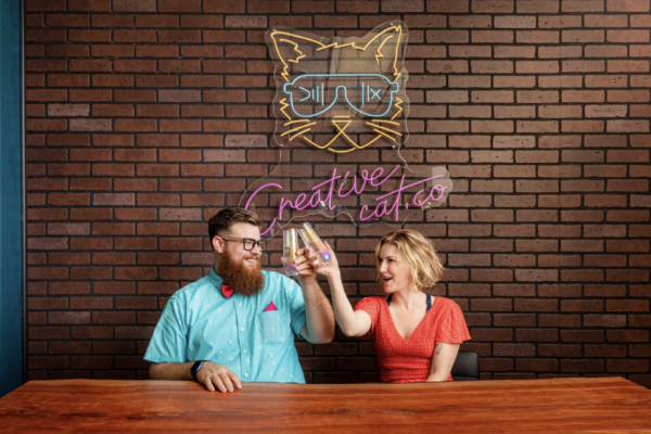 Downtown Fort Wayne’s Business Spotlight: Meet Creative Cat!
