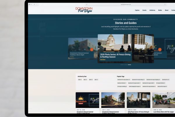 Downtown Fort Wayne Launches New Website Built for Its Next Chapter