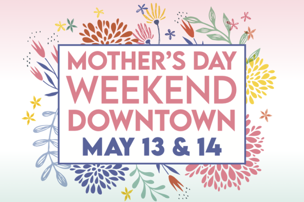 Celebrate Mother’s Day Weekend Downtown and Experience Fort Wayne in Bloom During the Spring Window Decorating Contest