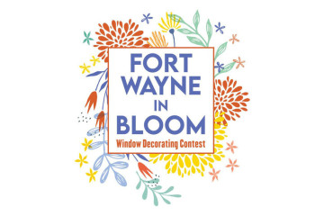 Celebrate Spring During Fort Wayne in Bloom: Garden Party Window Decorating Contest