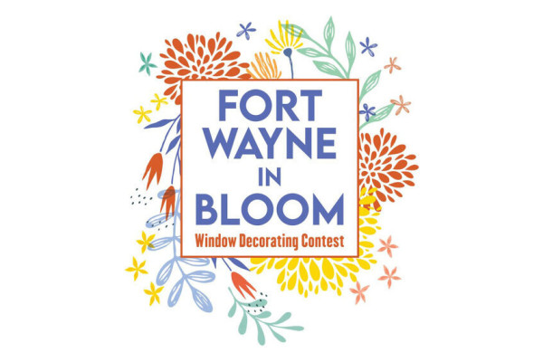 Celebrate Spring During Fort Wayne in Bloom: Garden Party Window Decorating Contest