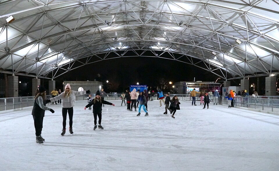 Another Cheerful Season at the Headwaters Ice Rink
