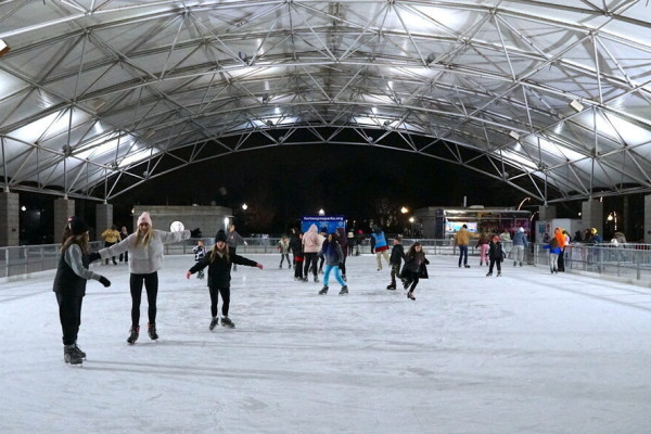 Another Cheerful Season at the Headwaters Ice Rink
