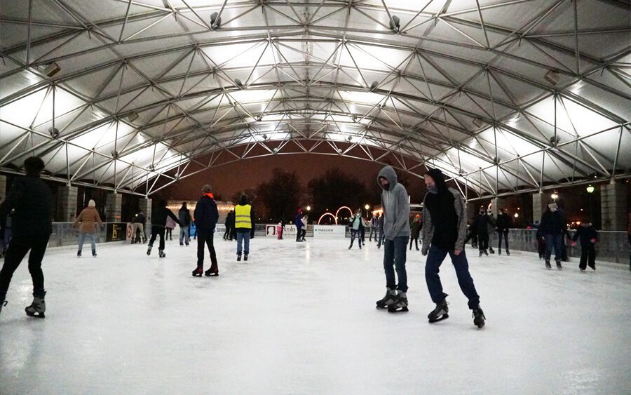 DID Sponsoring Headwaters Park Ice Rink ’20-’21 Season