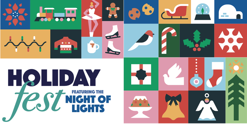 HolidayFest Featuring the Night of Lights and Window Decorating Contest Kick Off the Holiday Season in Downtown Fort Wayne