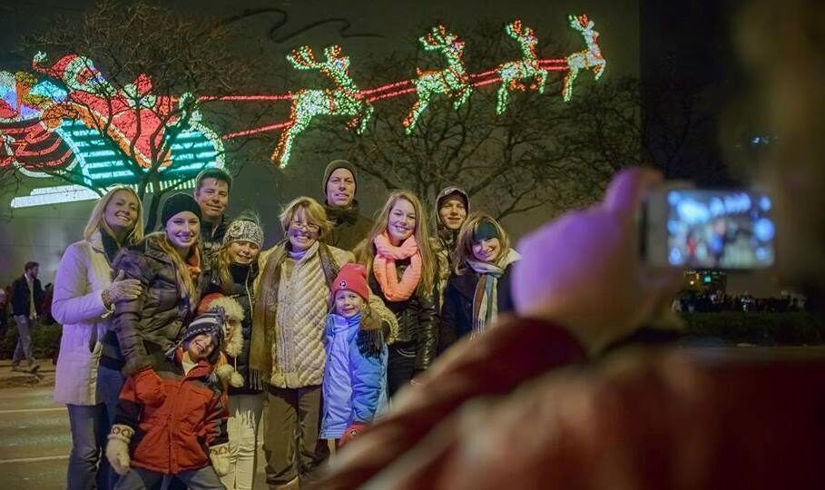 Ho Ho Home for the Holidays with the Return of HolidayFest, Night of Lights to Downtown Fort Wayne