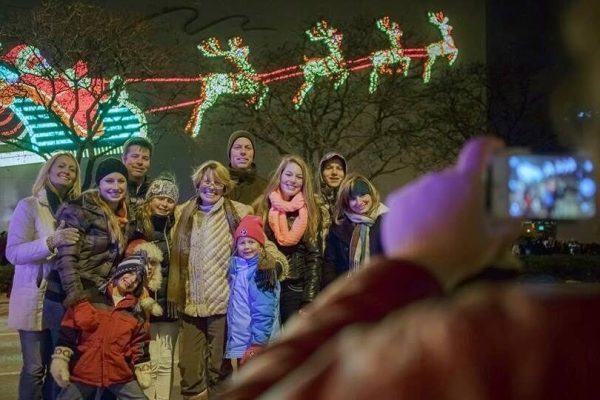 Ho Ho Home for the Holidays with the Return of HolidayFest, Night of Lights to Downtown Fort Wayne