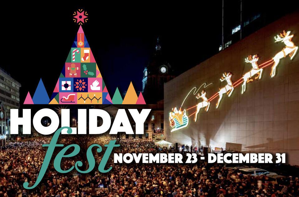 HolidayFest Featuring the Night of Lights Returns to Downtown Fort Wayne for Another Year of Community Traditions