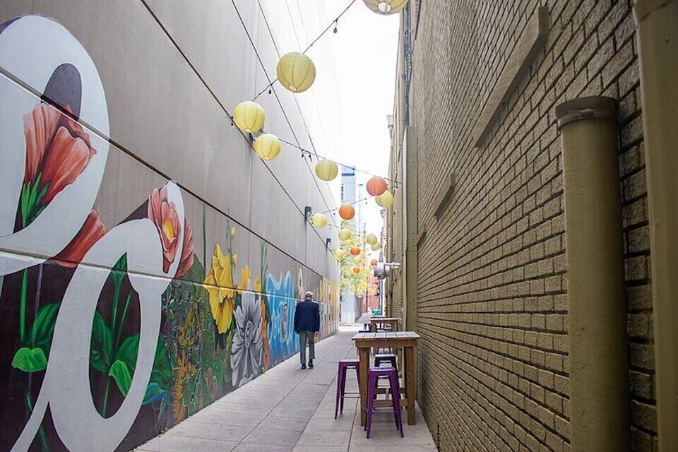 These Public Spaces are Creating a Brighter, More Inviting Downtown Fort Wayne