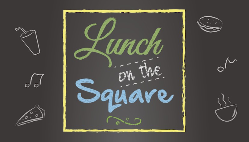 Lunch on the Square Returns to Freimann Square on June 3