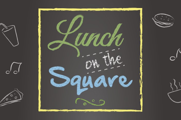 Lunch on the Square Returns to Freimann Square on June 3
