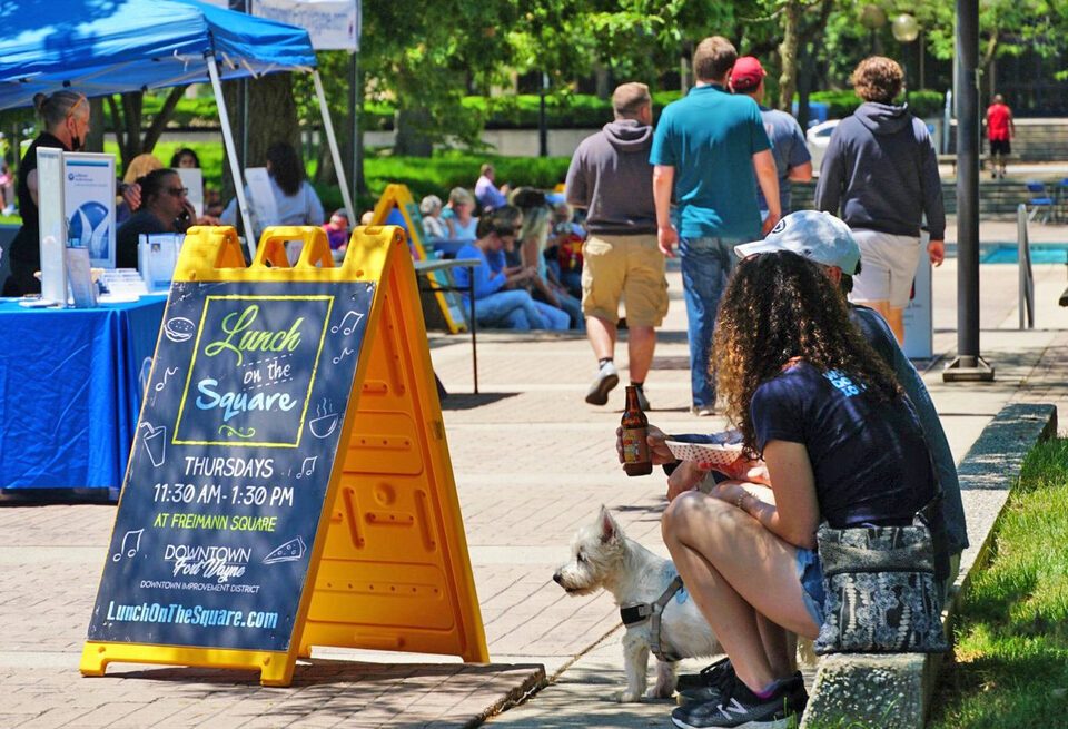 What to Expect at This Year’s Lunch on the Square