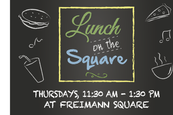 Lunch on the Square returns for the 17th season, fourth season of the Lunch Means More initiative in Downtown Fort Wayne
