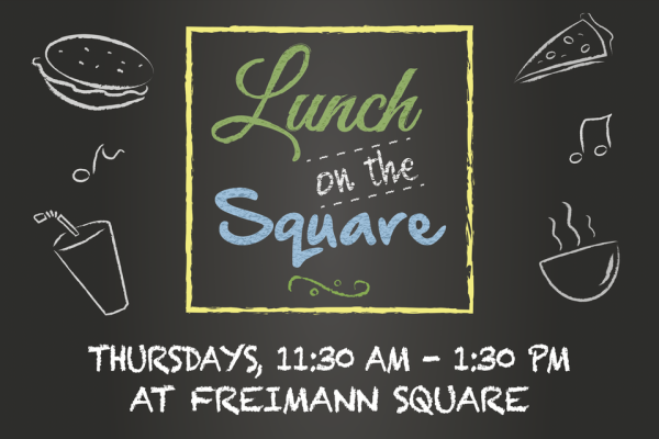 Lunch on the Square Concert Series Kicks Off the Summer Season in Downtown Fort Wayne