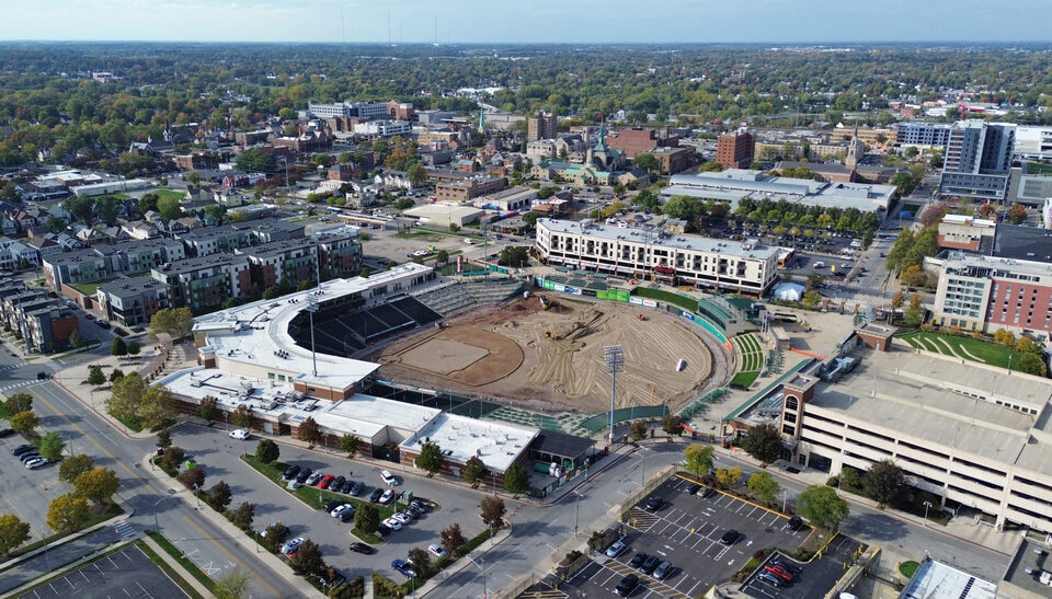 The Progression of Parkview Field