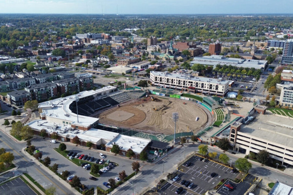 The Progression of Parkview Field