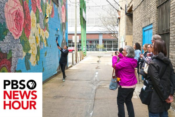 PBS NewsHour: How an Indiana City’s Investment in Public Art Mirrors its Overall Turnaround