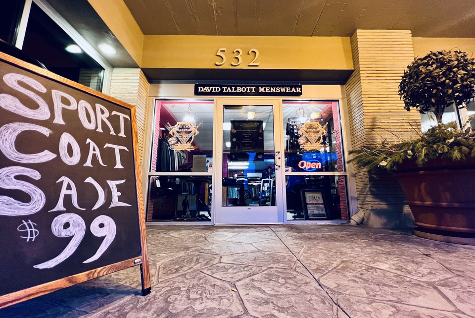 Downtown Fort Wayne’s Business Spotlight: Meet David Rabideau, owner of the David Talbott Collection!