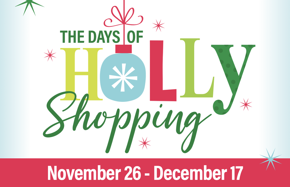 Shop Small for the Holidays During The Days of Holly Shopping in Downtown Fort Wayne