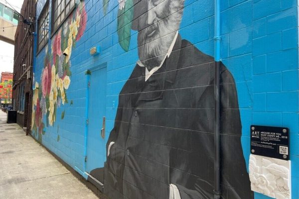 Art This Way Announces Six Additional Tactile Mural Signs in Downtown Fort Wayne