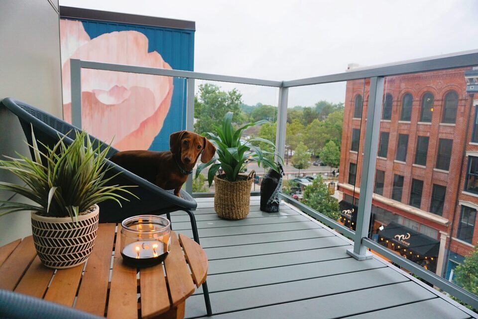Living Downtown: Industrial Chic on The Landing