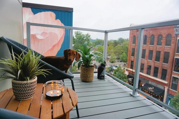 Living Downtown: Industrial Chic on The Landing