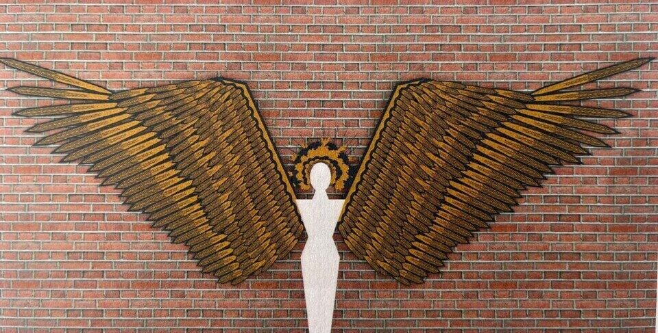 Public Art Commission and Downtown Fort Wayne Celebrate the Ukraine Sculpture Installation with the Community