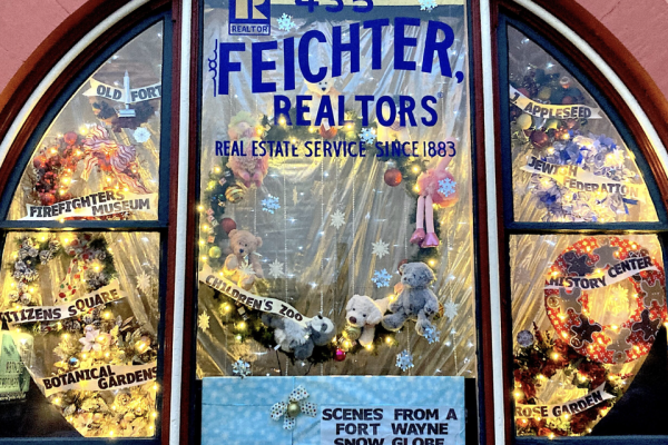 Downtown Fort Wayne Holiday Window Decorating Contest Winners Announced
