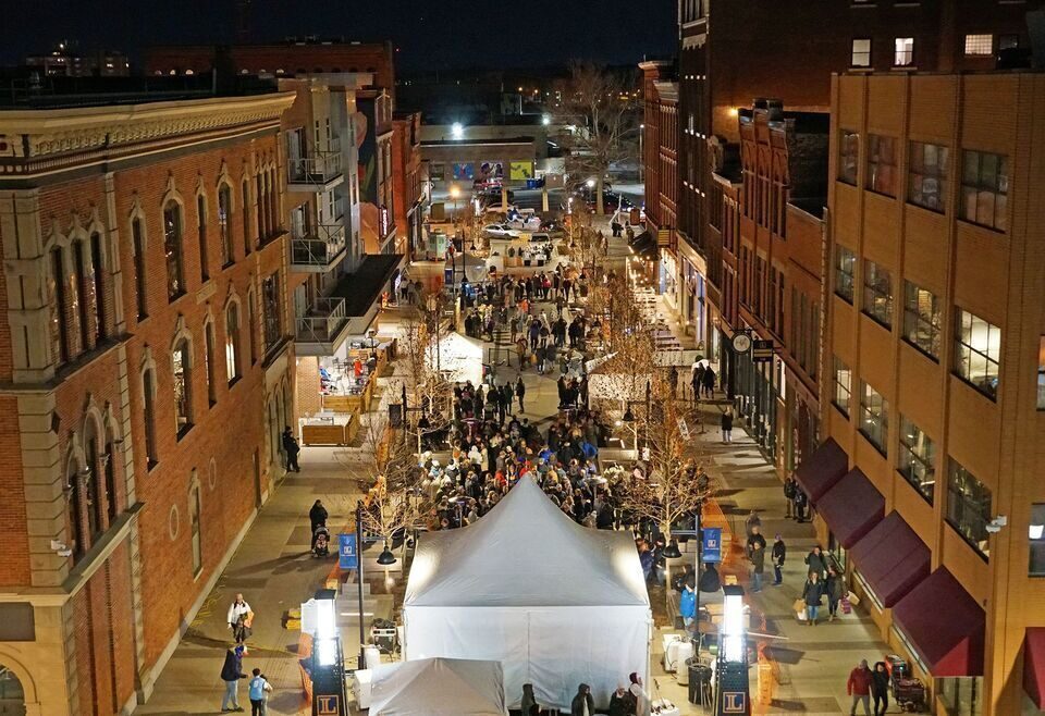Weather the Fort Returns to The Landing in Downtown Fort Wayne