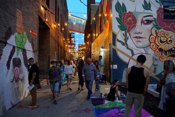 What To Expect At This Year’s Art This Way Art Crawl: Alley Bash