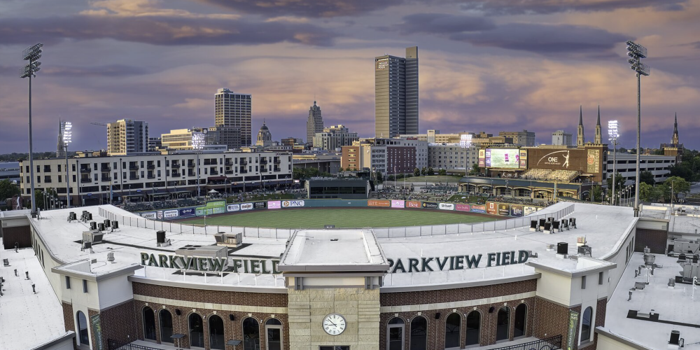 downtown fort wayne tincaps